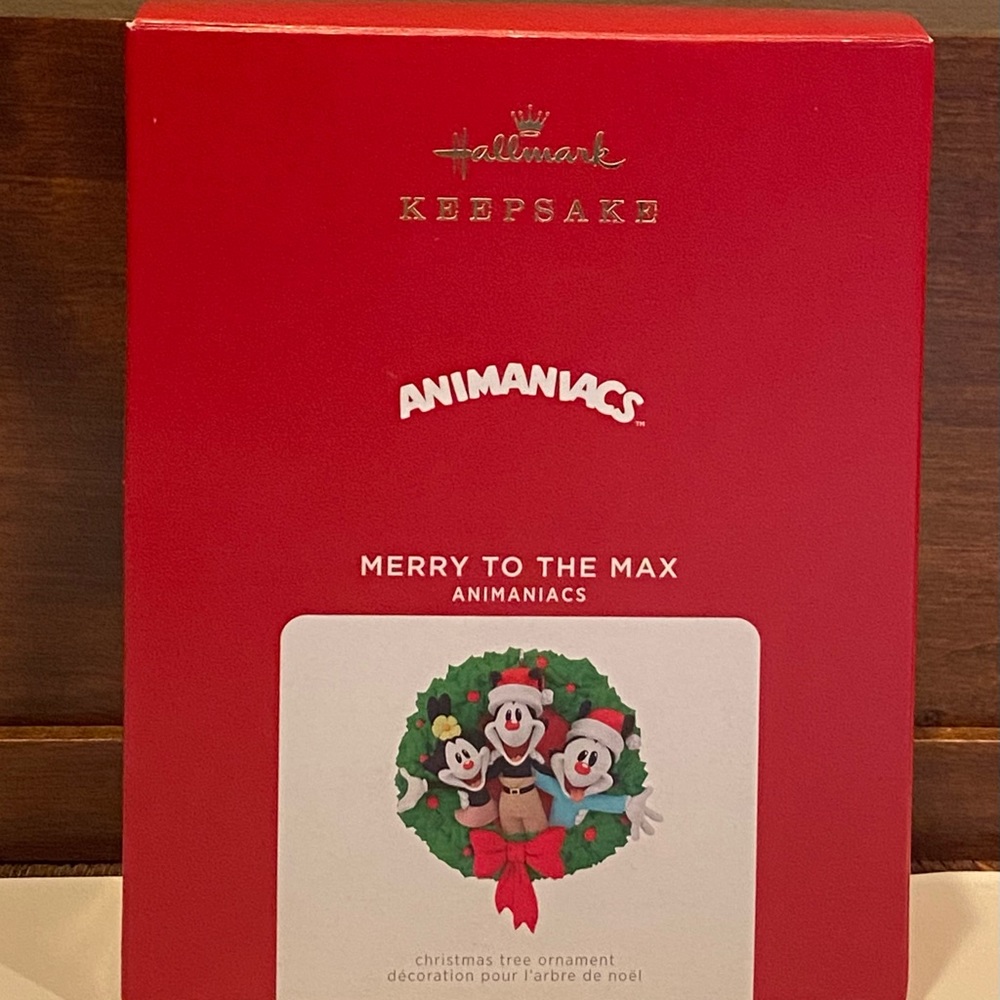 New Animaniacs Merry to the Max Hallmark Collectible Ornament